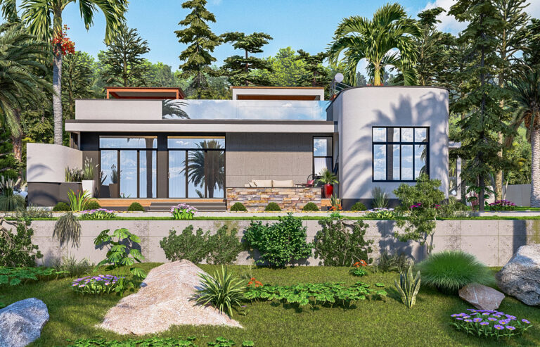 Shimba Hills Guest House – Exterior